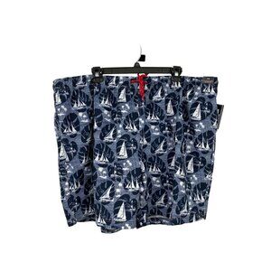 Roundtree Yorke Swim Trunks 4XB NEW
